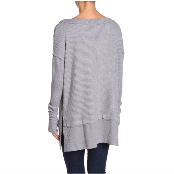 We The Free North Shore Waffle Thermal Shirt Tunic - Picture 9 of 9
